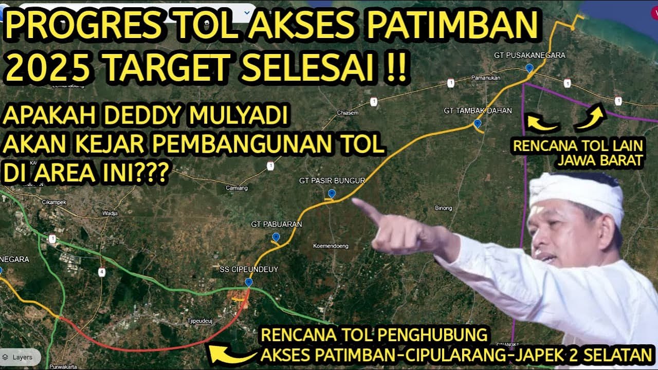 Progress Tol Akses Patimban, Tol Baru Di Jawa Barat Sedang Dibangun, Tahun 2025 ditargetkan Selesai!