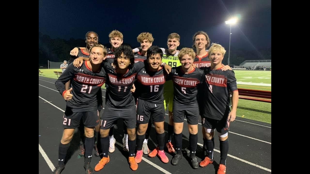 2021 NCHS Boys Varsity Soccer