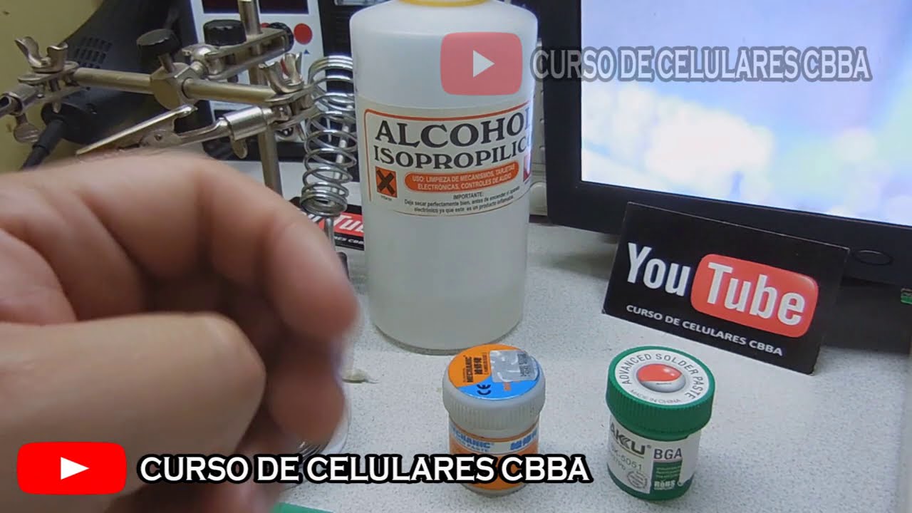 Estaño en Pasta - Seco / Reutilizarlo