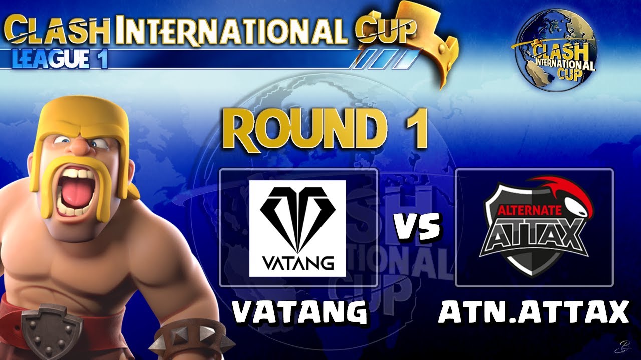 [Vatang vs ATN.aTTaX] CIC Round 1 highlights