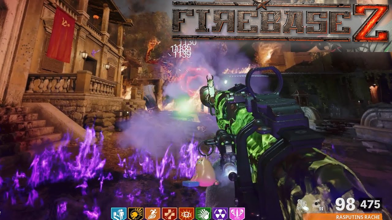 Weltrekordverdächtiges Finale auf FIREBASE Z! 🧟😲 Cold War Easter Egg Marathon Runde 2/4 (CW Zombies)