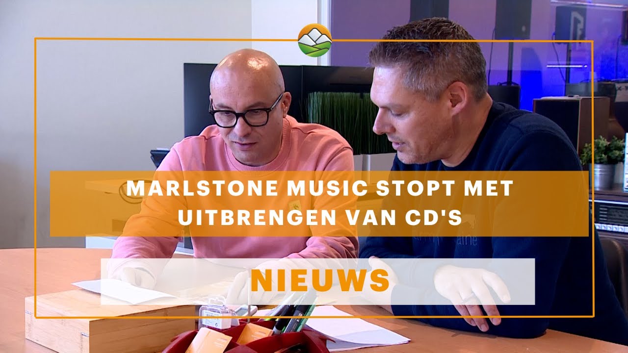 Marlstone Music stopt met uitbrengen van cd's