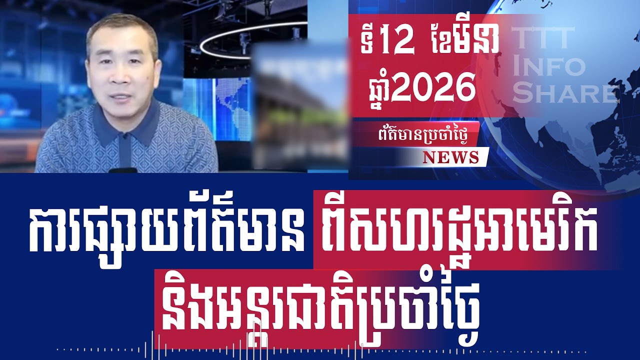 Men Kimseng Live Talk Show: US warns Iran wants to attack California with drones