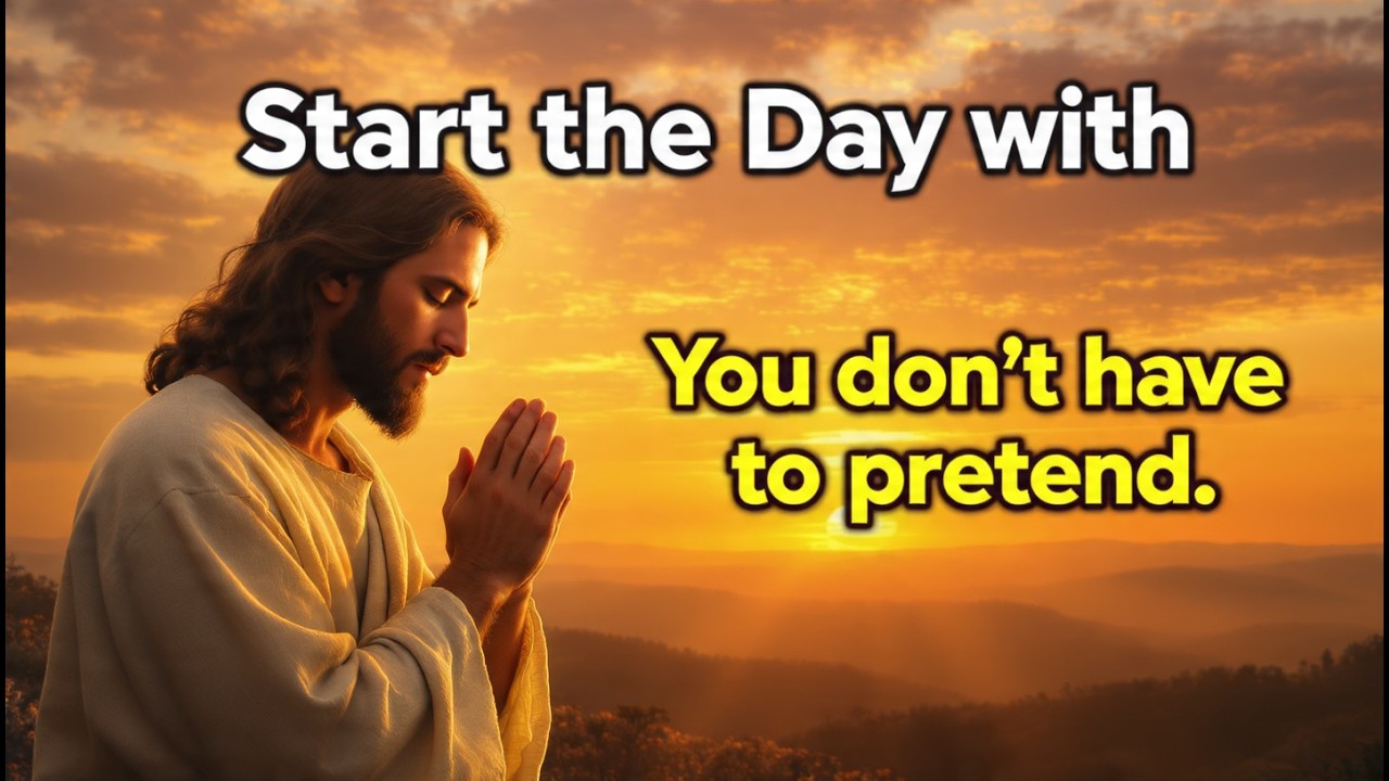 This Morning Prayer Is for the One Who Is Tired of Being Strong