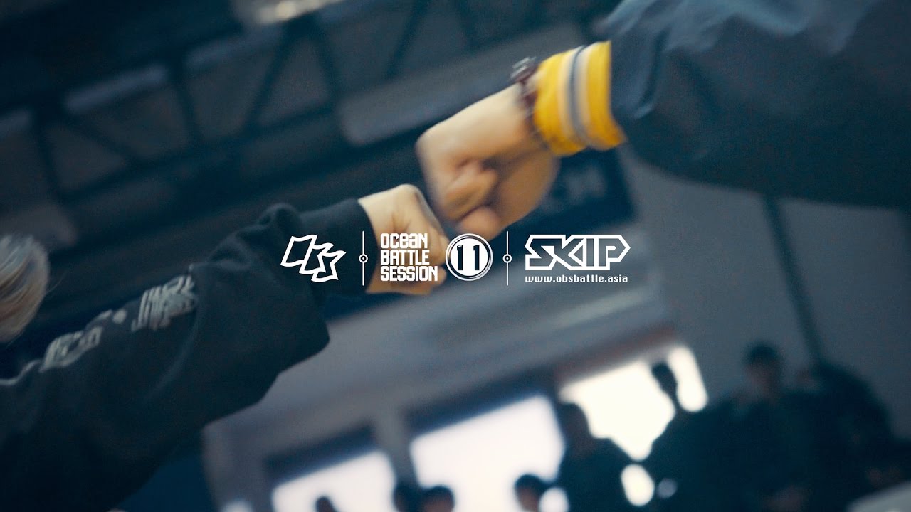 Popping Best8 4 Megaman vs Pop Pop Joe | 170228 OBS Vol.11 Day3