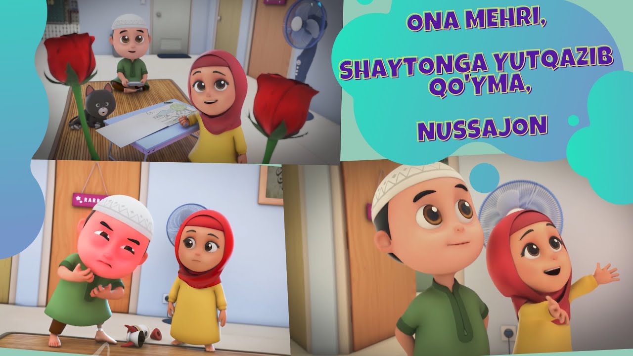 NUSSA 4 - TO'PLAM | NUSSA@BolajonRTV