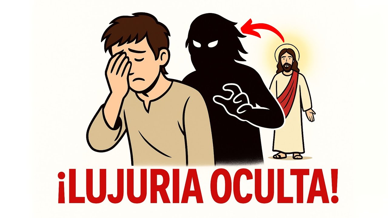 5 señales CLARAS de que el espíritu de lujuria se está apoderando de ti (y no lo sabías)