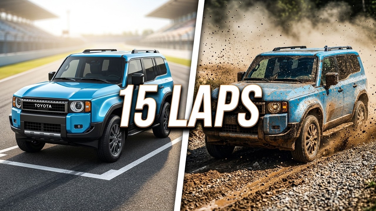 Toyota Land Cruiser 2025: ГРАВИЙНЫЙ МАРАФОН! Большой заезд в Forza Horizon 6 🏜️