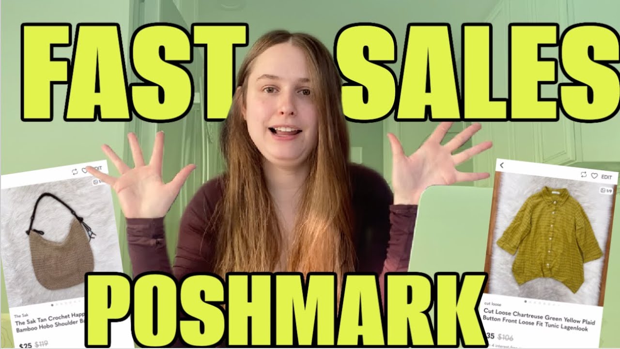 Что быстро раскупается на Poshmark | Перепродажи в январе 2026 года