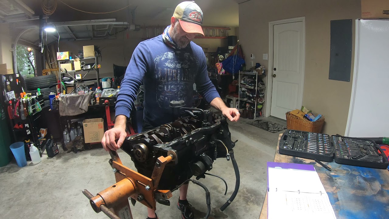 1988 Supra 7MGE engine tear down and rebuild