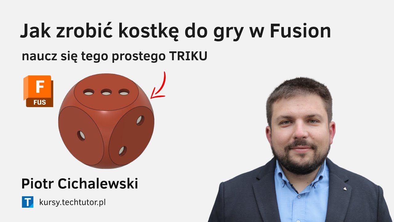 Jak zrobić kostkę do gry w Fusion + naucz się tego prostego triku