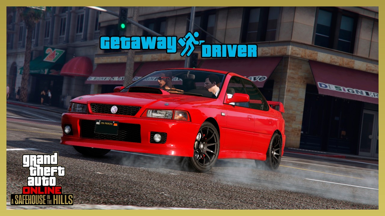 Случайное событие &laquo;Преступный водитель&raquo; | Получаем $25,000 и 1,000 RP + карта поиска