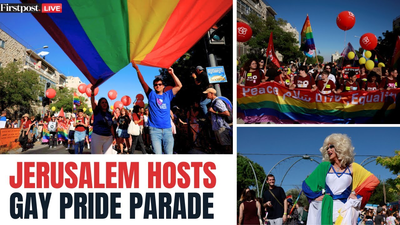 Jerusalem Parade LIVE: Thousands Flock to the Holy City of Jerusalem for Gay Pride Parade | N18G