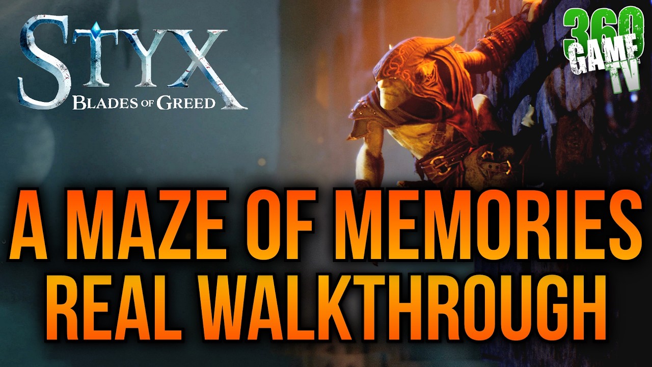 Styx Blades of Greed A Maze of Memories REAL Walkthrough - Straight to POINT - FULL Mission
