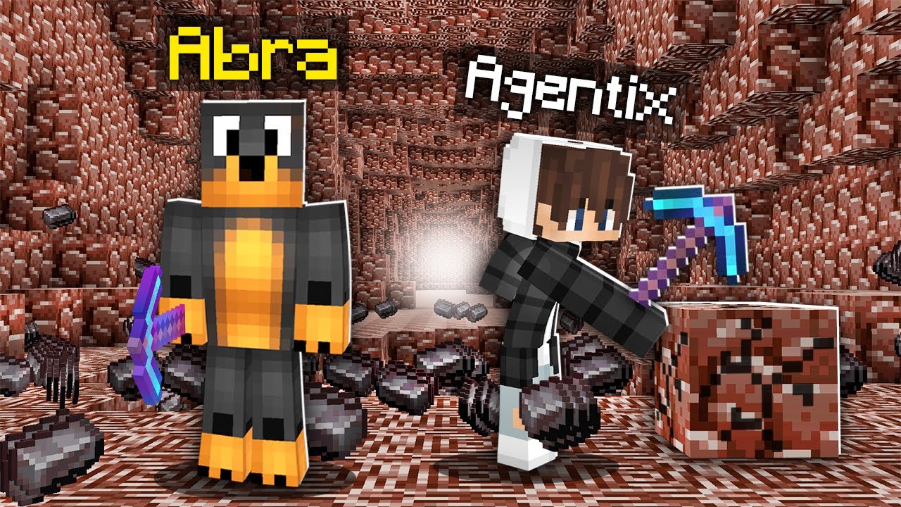 Zdobyłem NETHERYT jako PIERWSZY na SERWERZE na OCEANIE w Minecraft! 😈