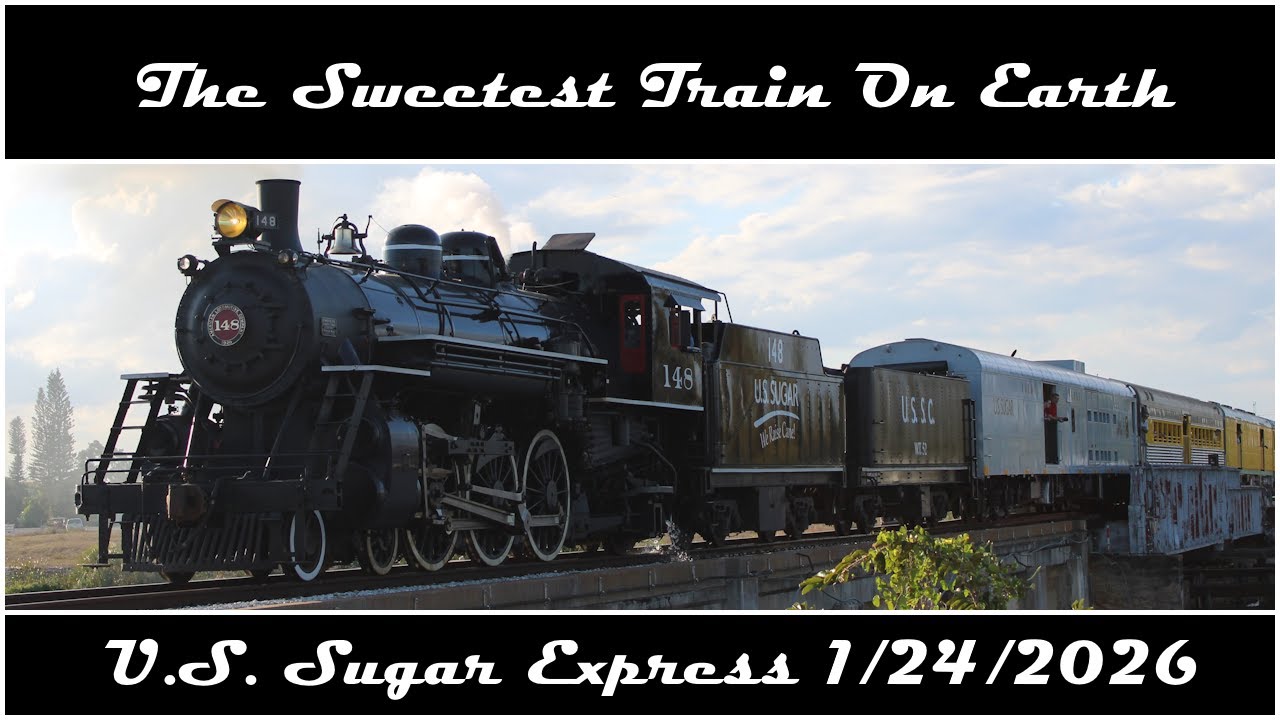The Sweetest Train On Earth: U.S. Sugar Express 1/24/2026