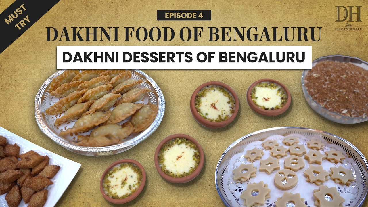 Must try Bengaluru sweets | Badam ki jaali | Halwa poori | Ep 4
