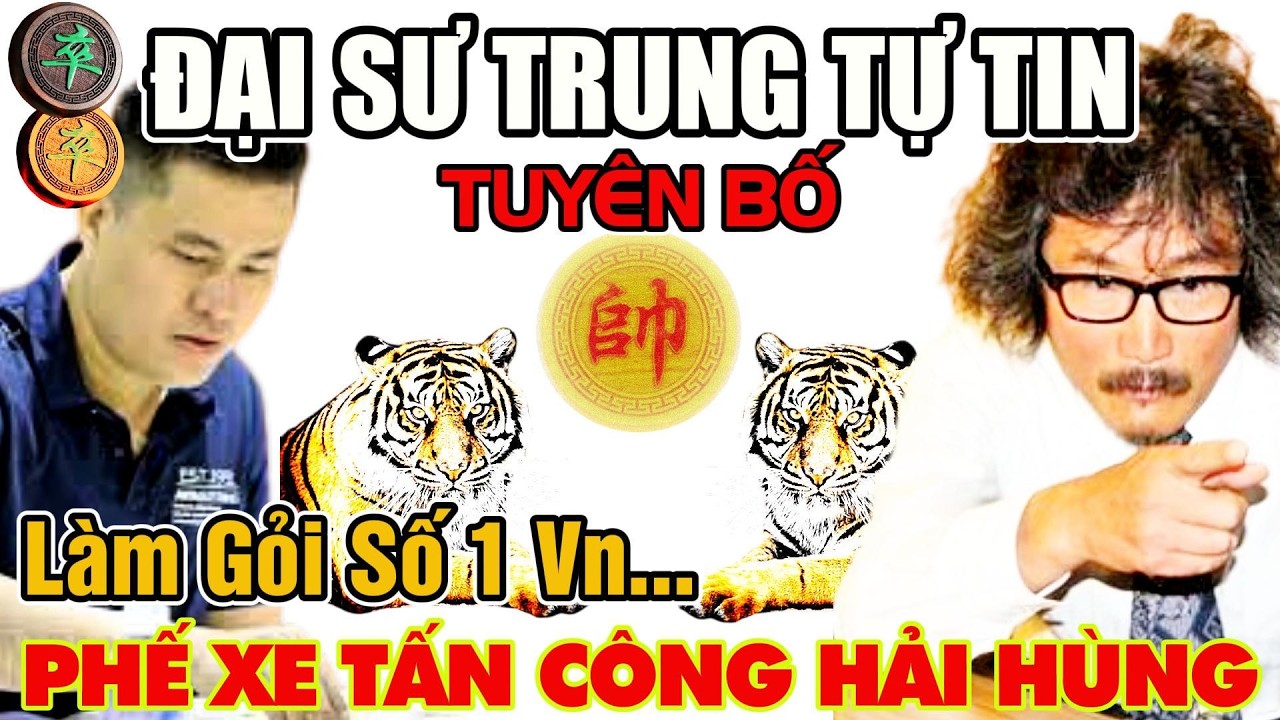 CTV- Đại sư trung tự tin làm gỏi lại lý huynh và cái kết lên bờ xuống ruộng