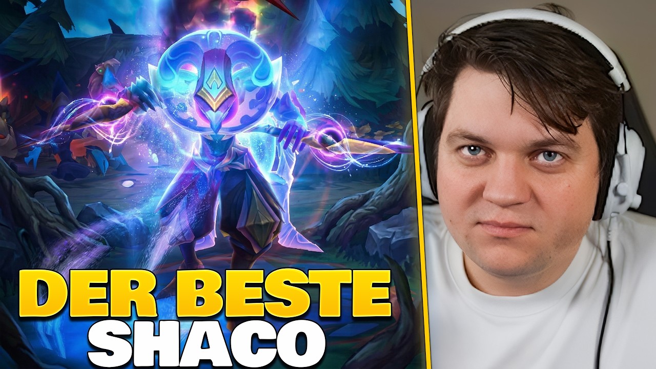 Ich BRECHE alle mit meinem Shaco Gameplay