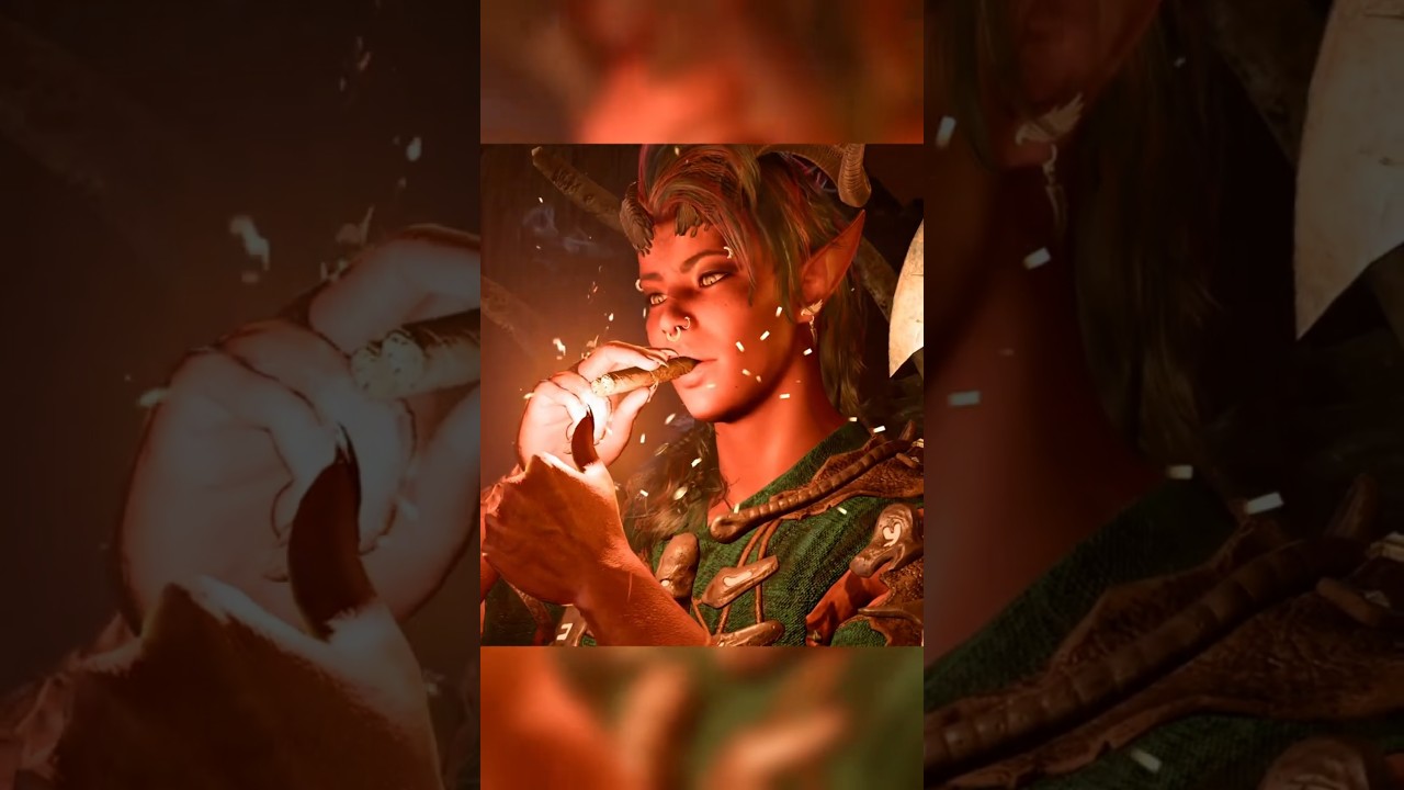 Karlach Romance New Ending ❤️ | Baldur's Gate 3