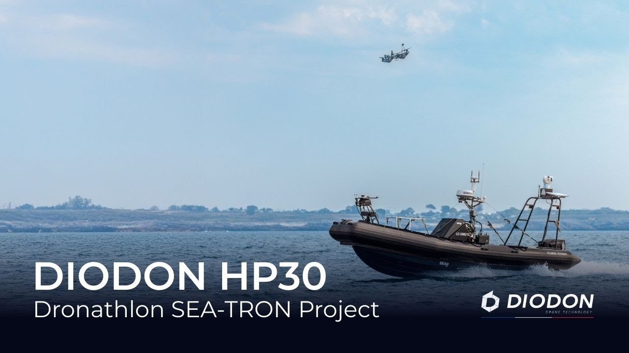 DIODON HP30 - Dronathlon SEA-TRON Project
