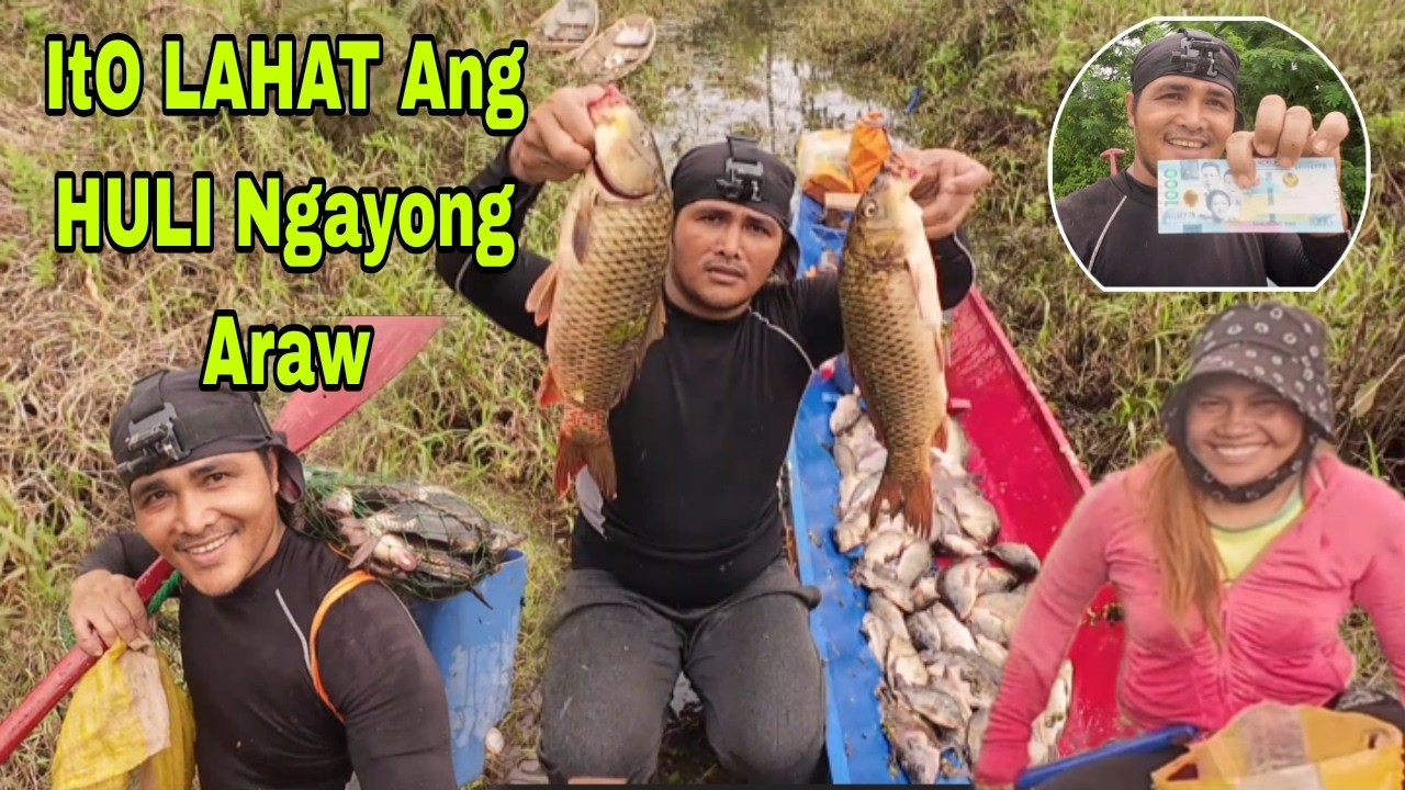 ITO LAHAT ANG HULI NAMIN NGAYONG ARAW