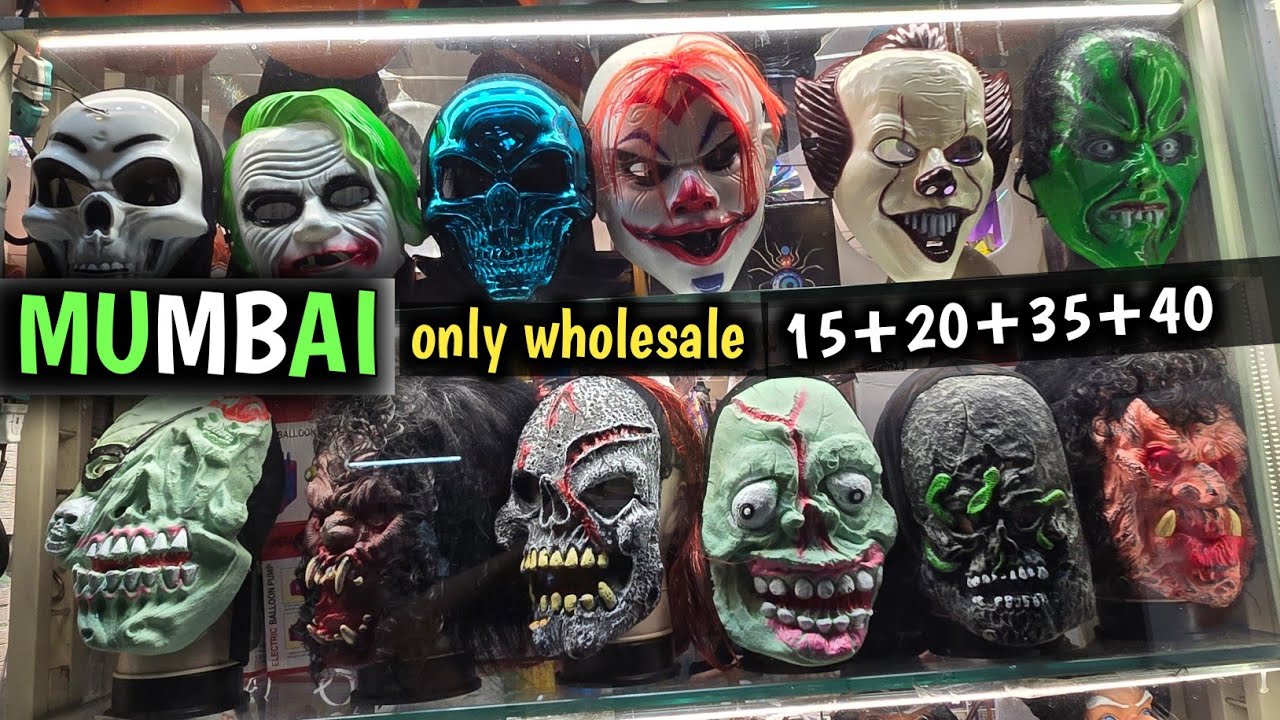 Birthday Decoration Wholesale Market in Mumbai  | Birthday Party Items Wholesale Mumbai