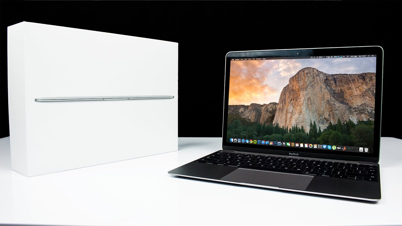 НОВЫЙ MacBook 12
