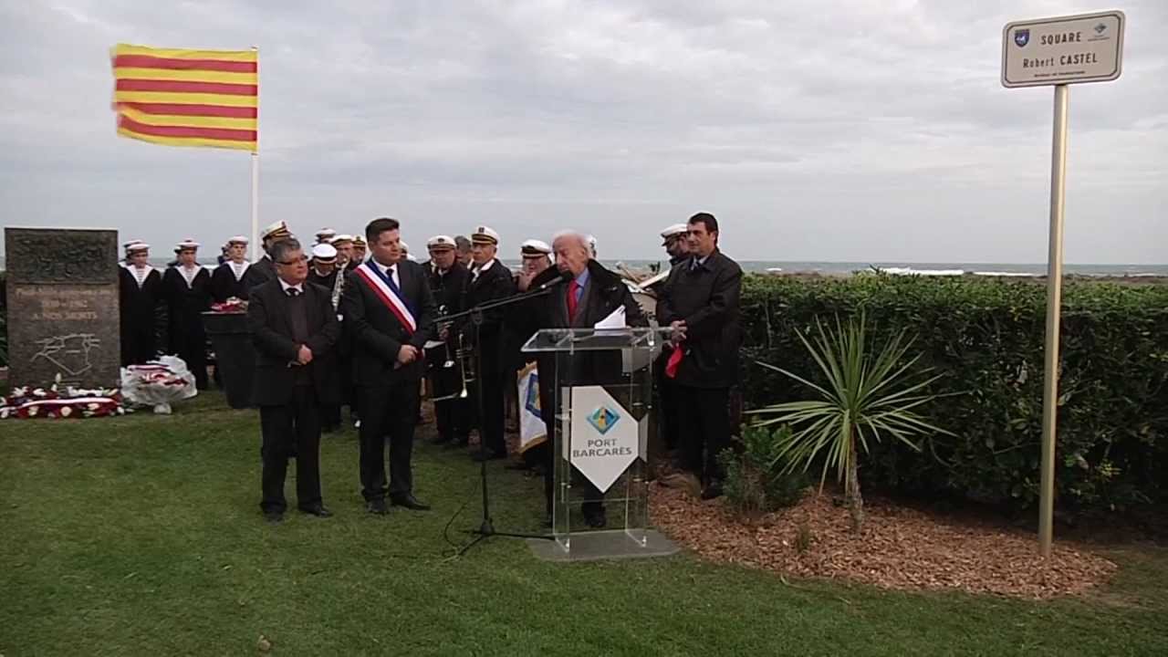 Port-Barcarès : Inauguration du « Square Robert Castel »