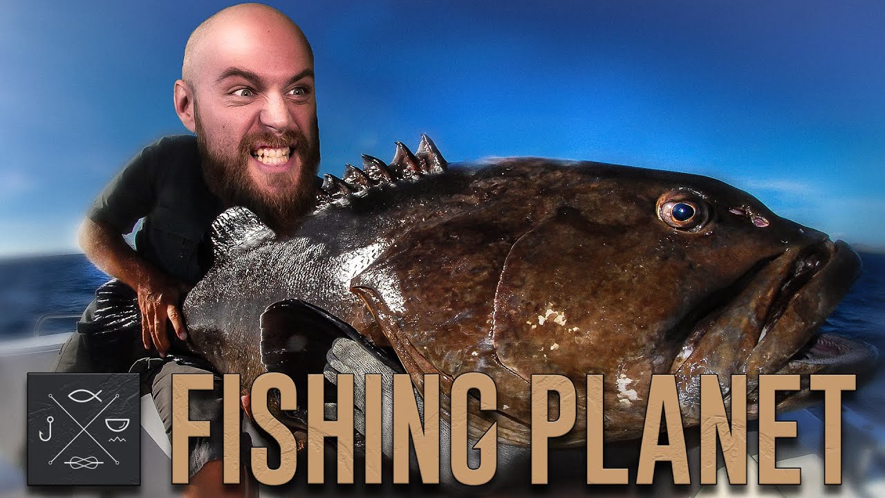 LE MÉROU GÉANT - Fishing Planet