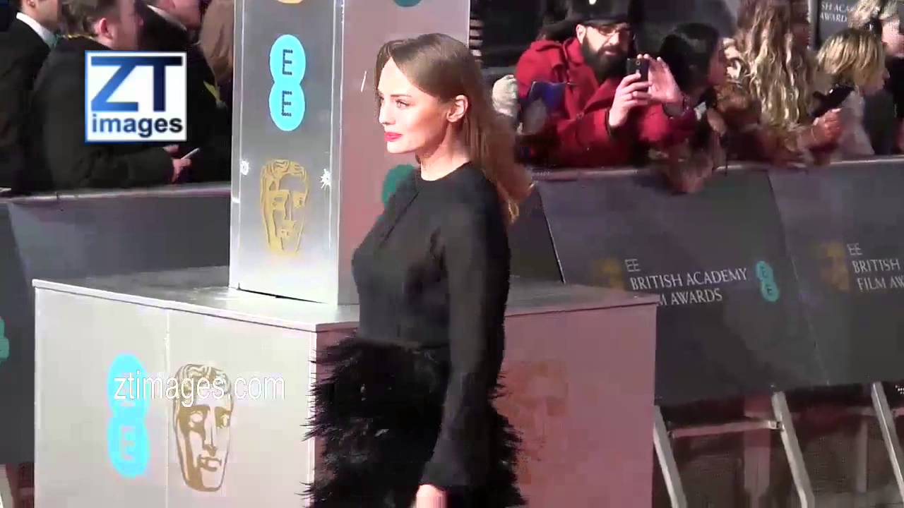 Laura Haddock at British Academy Film Awards BAFTA 2016 at The Royal Opera House
