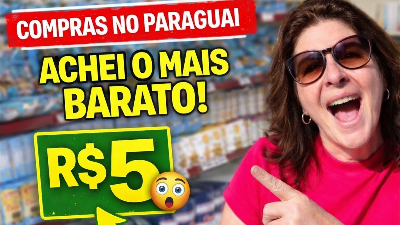 Compras Paraguai! Descobri esse grande atacadista! Primeira vez no Abasto Este no Paraguai! Economia