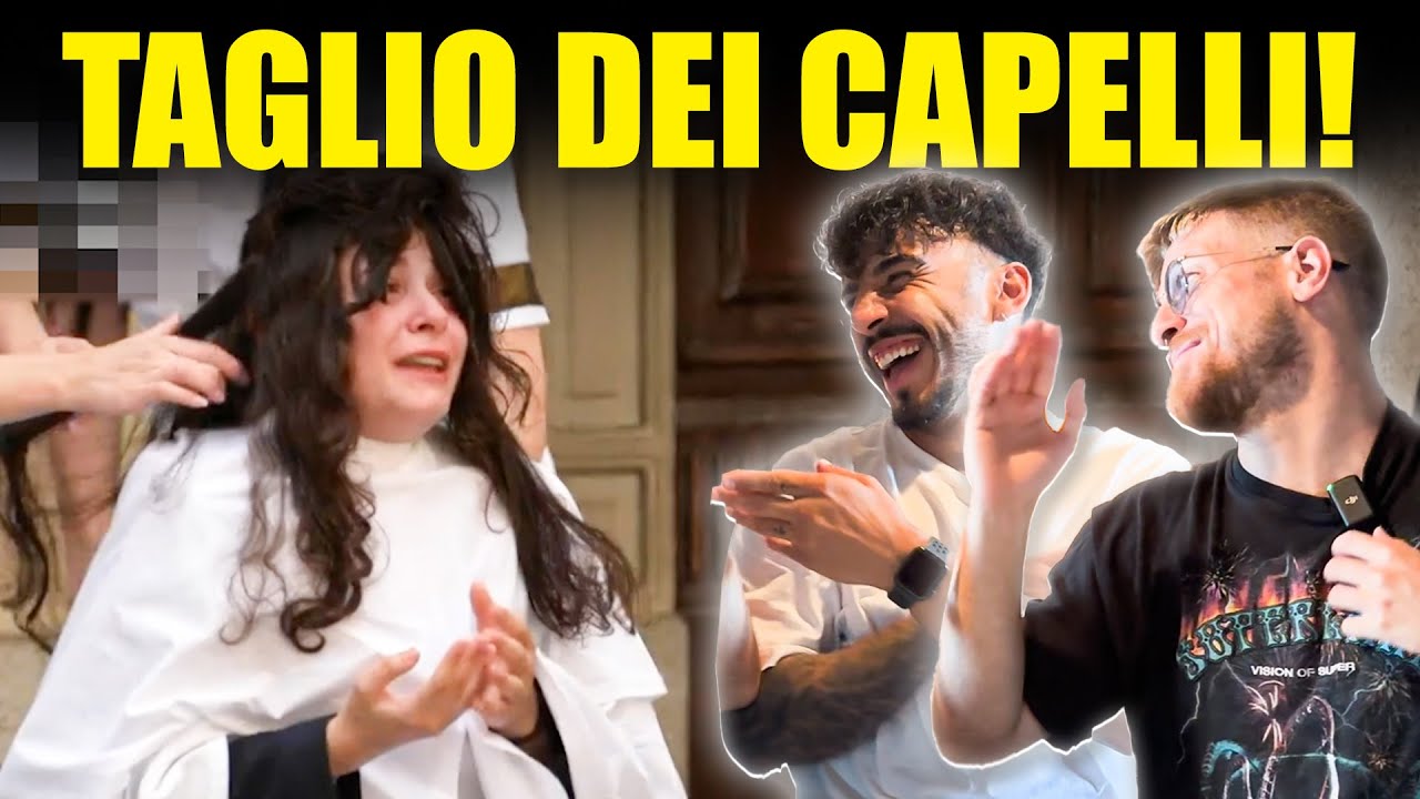 REAGIAMO ALLA SECONDA PUNTATA DEL COLLEGIO 8 - URLANO E PIANGONO PER COLPA DEL TAGLIO DEI CAPELLI!