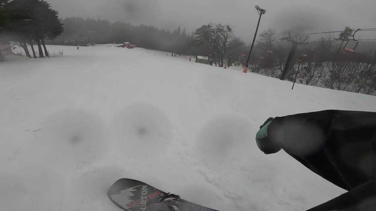20260211ユートピアサイオト 第2リフト下り場⇒第5リフト乗り場