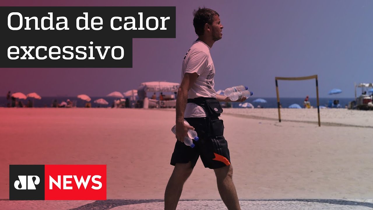 INMET alerta para risco de morte por hipertemia