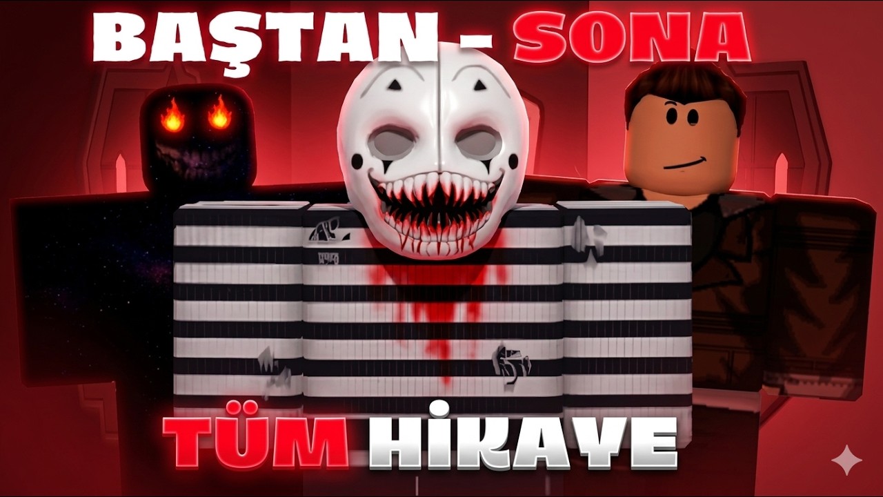 BAŞTAN SONA CAMPİNG OYUNLARININ HİKAYESİ - ROBLOX