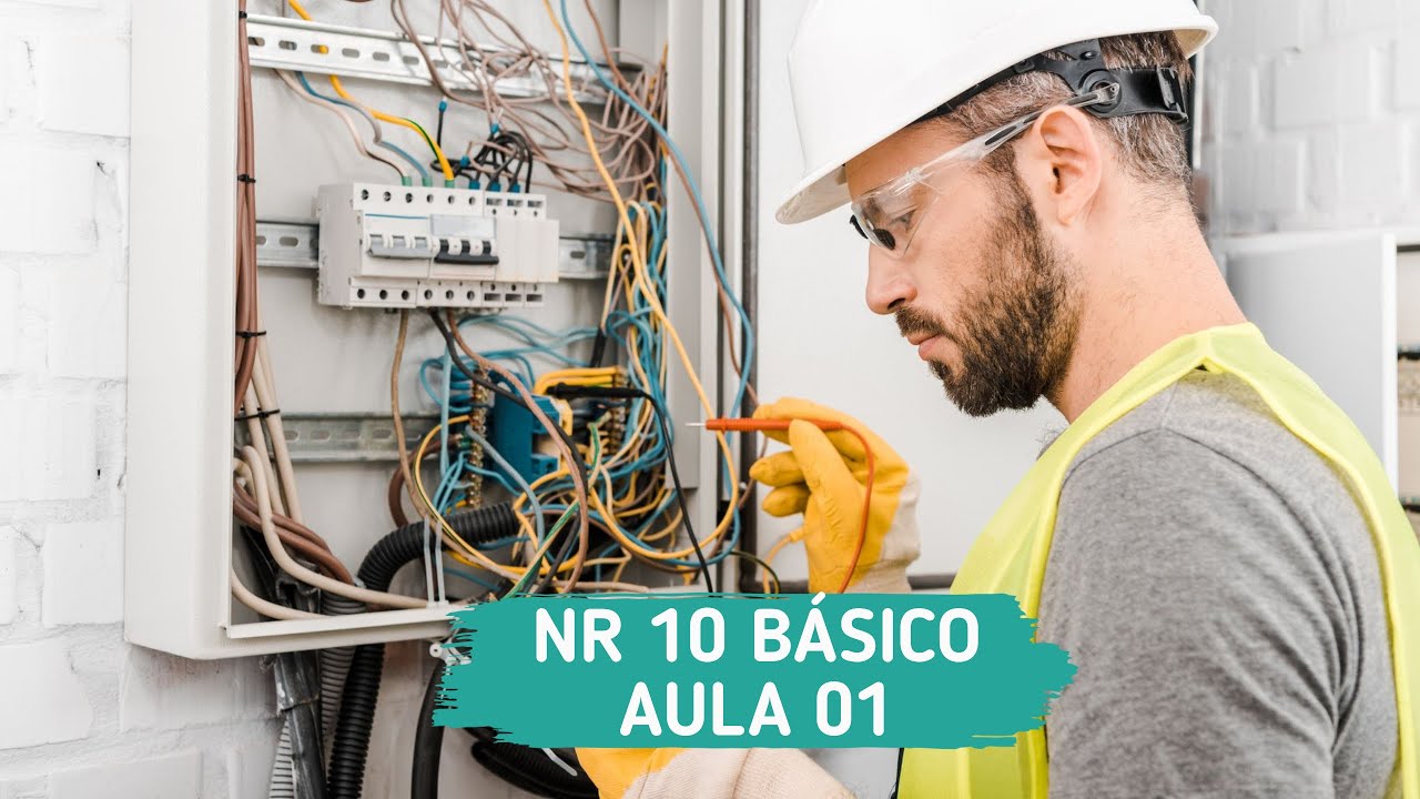 Curso Gratuito de NR 10 B&aacute;sico