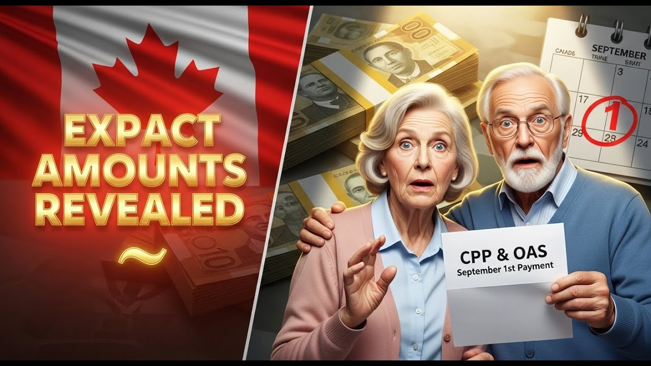 CPP & OAS September 2025 Benefits Update &ndash; When & How Much You&rsquo;ll Get