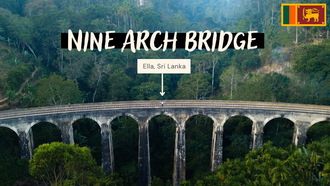 EXPENSIVE MISTAKE at Nine Arch Bridge | Ella, Sri Lanka 🇱🇰