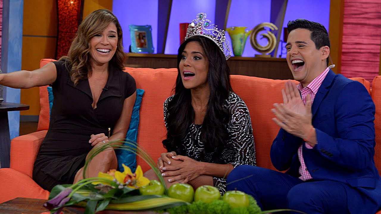 ¡Sorpresa! Francisca Lachapel vio a su mamá luego de ganar la corona de NBL
