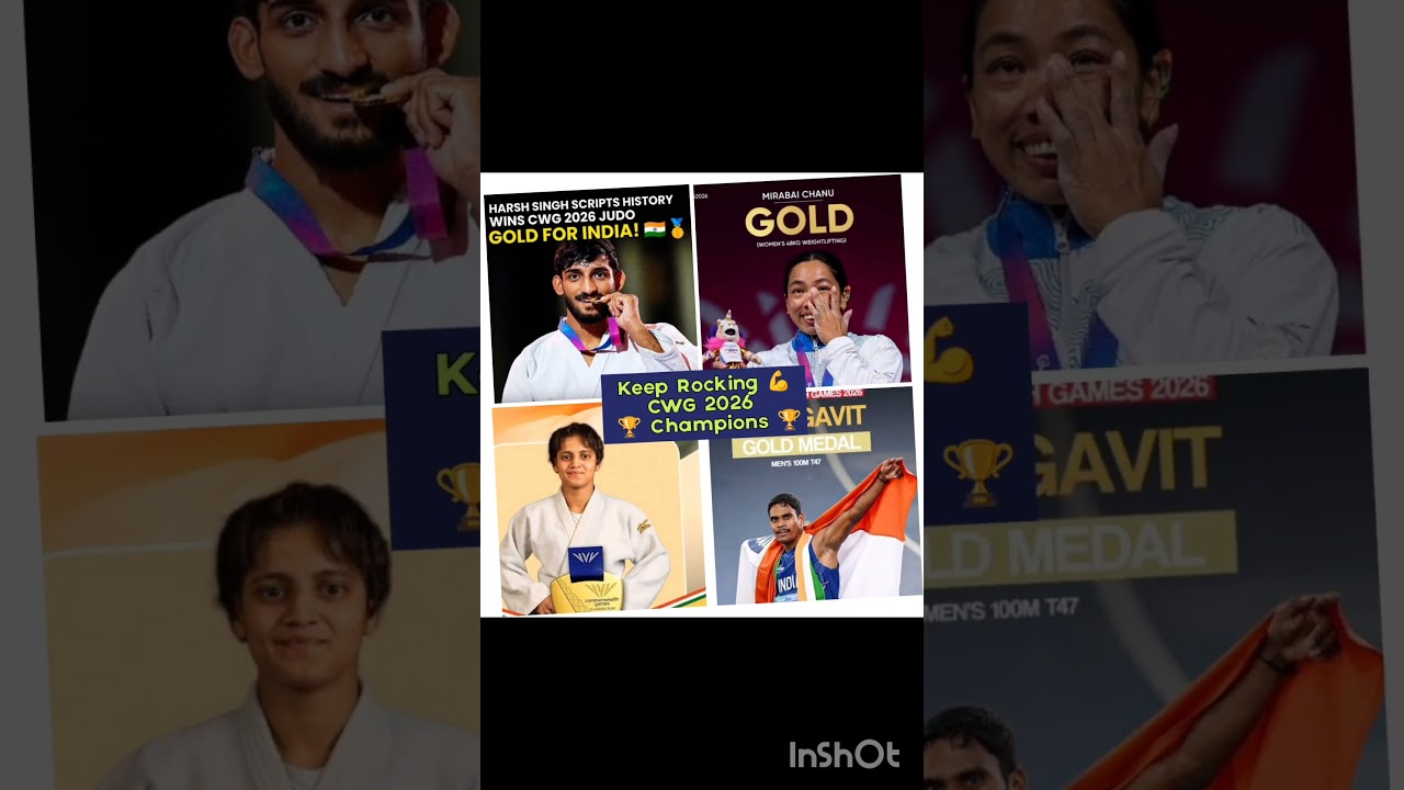champion 🏆 of CWG 2026