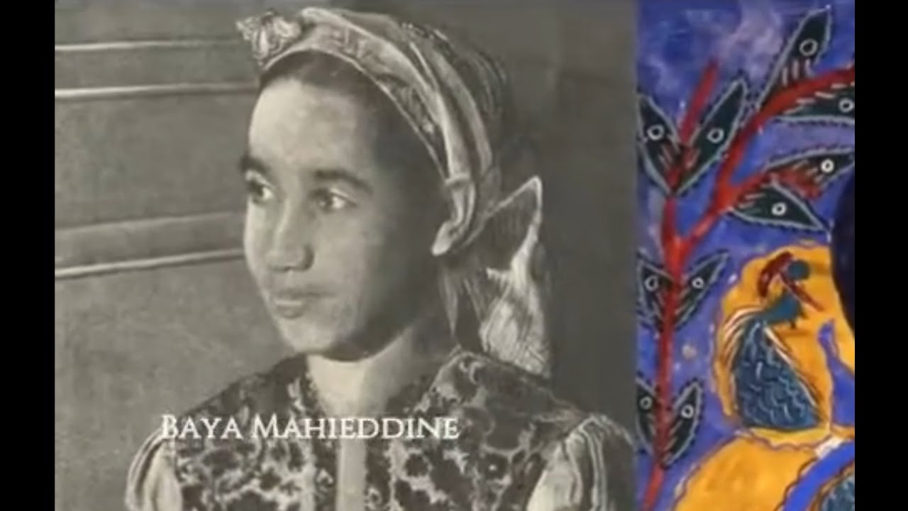 BAYA Mahieddine   Peintre algérienne