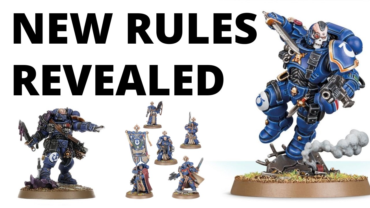 Space Marine Datasheet Drop! Tanky Heroes, Character Statlines + Special Rules