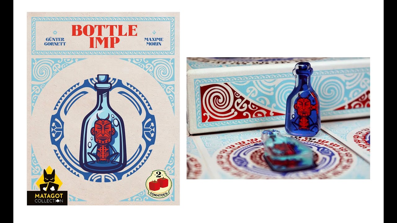 BOTTLE IMP El Diablo de la Botella - Juego de Mesa - 2Tomatoes