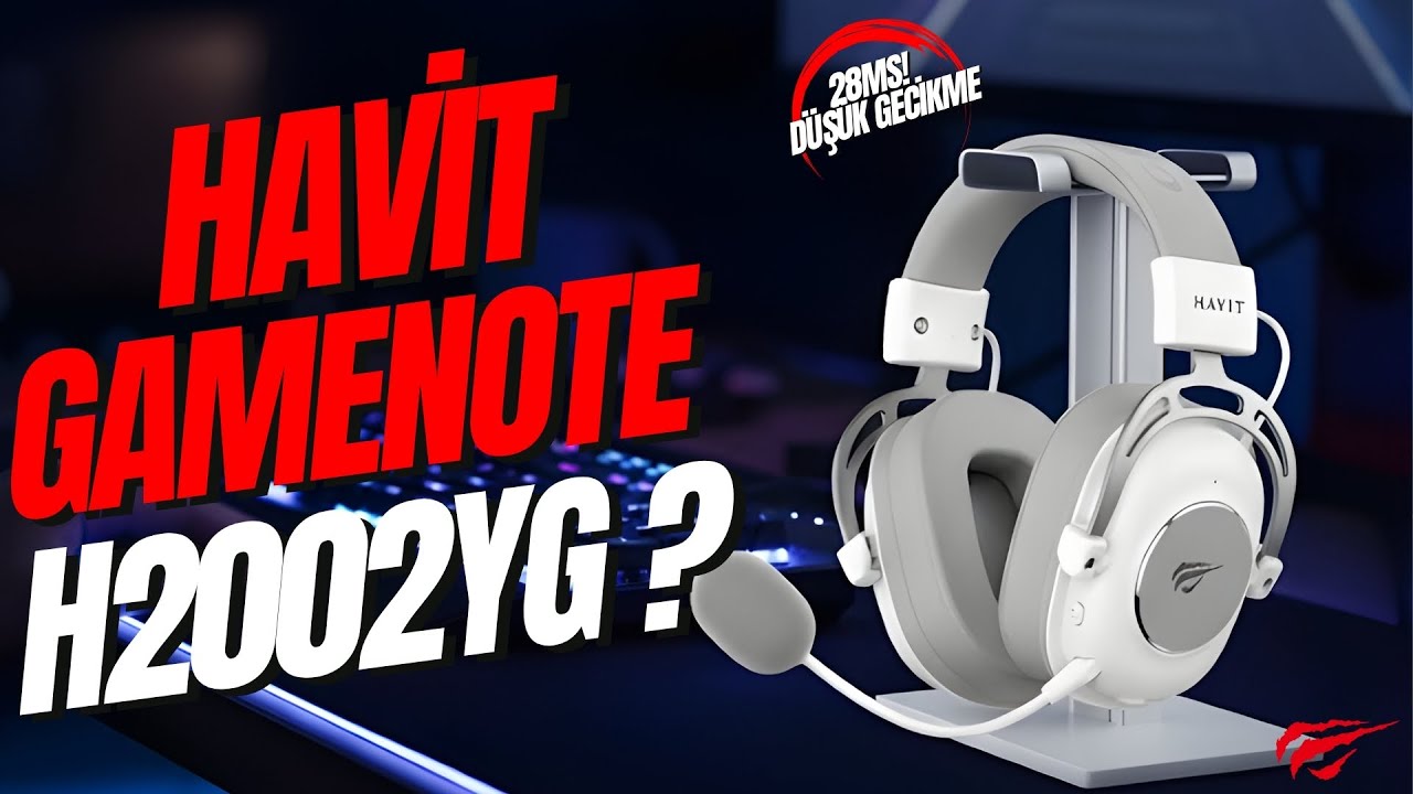 Havit Gamenote H2002YG İncelemesi | Bu Fiyata 7.1 Kablosuz Kulaklık Alınır mı?