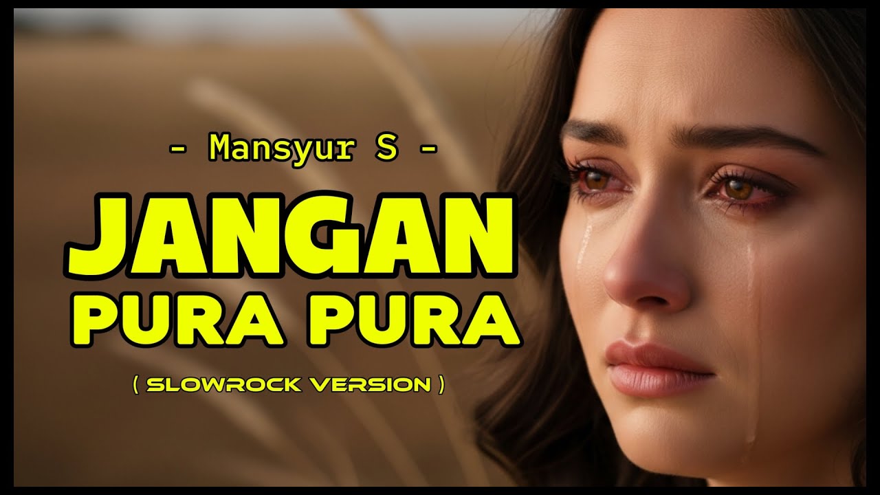 JANGAN PURA PURA - MANSYUR S || (Cover AI Slowrock Version) #cover #slowrockmalaysia #beranda
