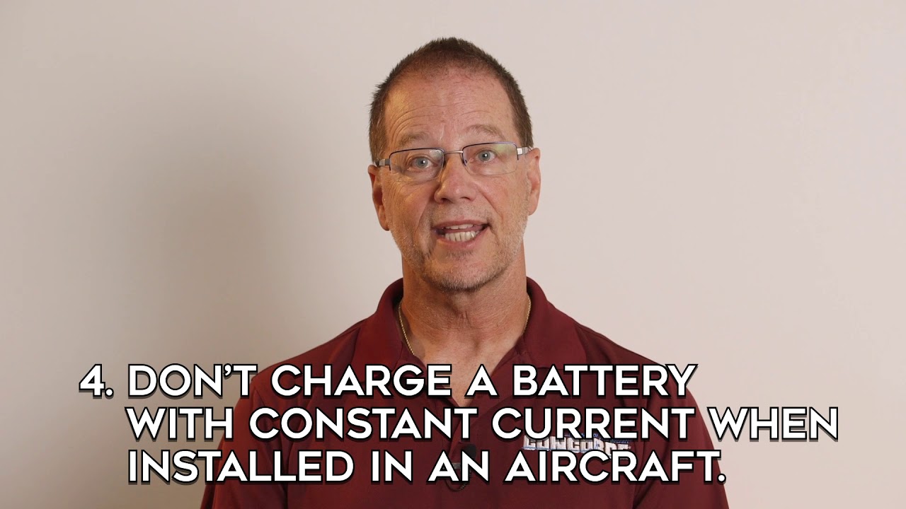 Concorde Aircraft Battery Video Training Series – Battery Safety