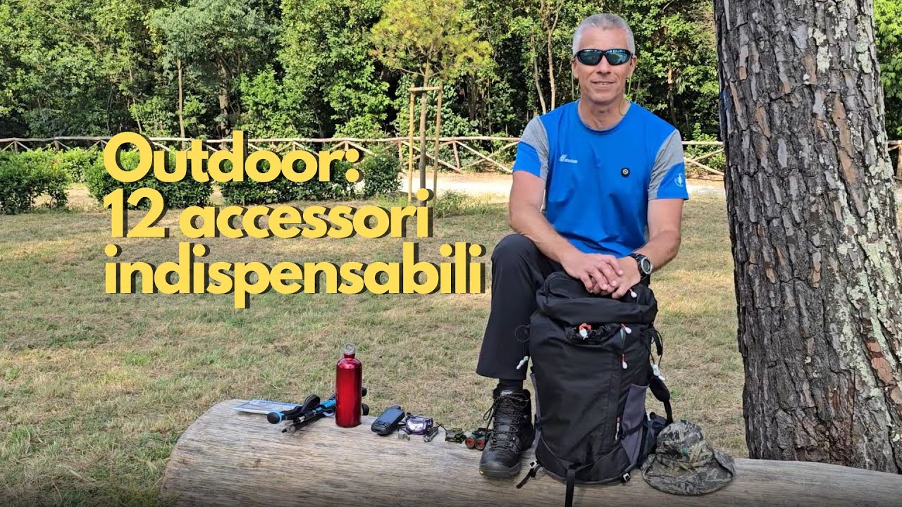 Outdoor: 12 accessori indispensabili consigliati da #Pleinair