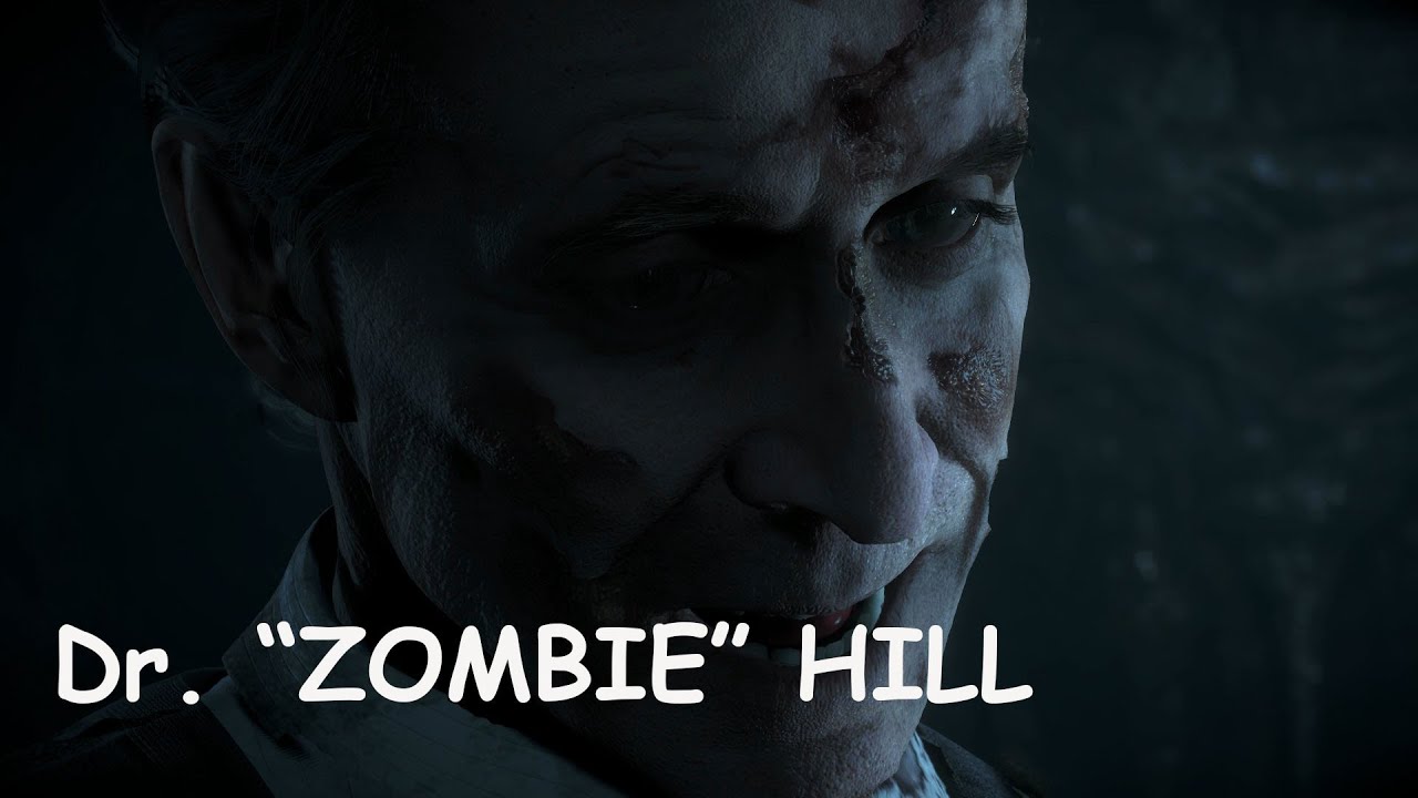 Until Dawn - Dr. Zombie Hill ( All Scenes)