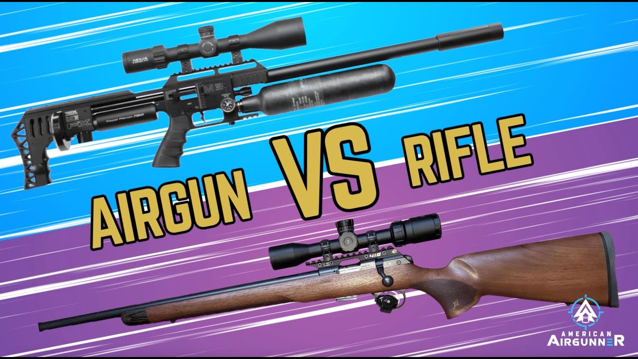 Airgun vs .22 Rimfire | American Airgunner